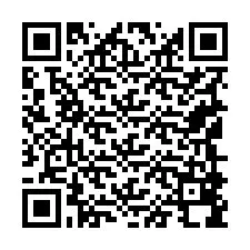 QR-koodi puhelinnumerolle +19149898257