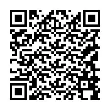 QR-koodi puhelinnumerolle +19149898571