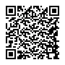 QR-code voor telefoonnummer +19149898697