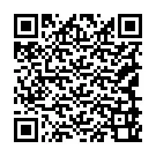 Código QR para número de teléfono +19149960031