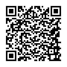 QR-код для номера телефона +19149962977