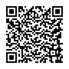 QR-koodi puhelinnumerolle +19149966018