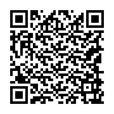 QR-Code für Telefonnummer +19149967395