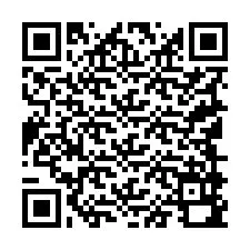 Kode QR untuk nomor Telepon +19149990698