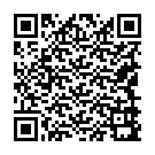 QR-koodi puhelinnumerolle +19149991827