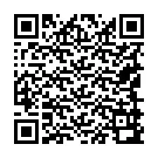 QR Code สำหรับหมายเลขโทรศัพท์ +19149992487