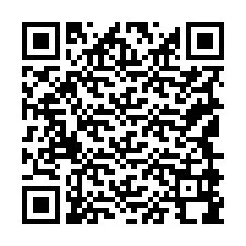 Kode QR untuk nomor Telepon +19149998061