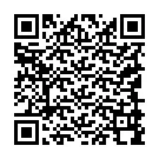 QR Code pour le numéro de téléphone +19149998088