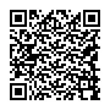 Codice QR per il numero di telefono +19149998623