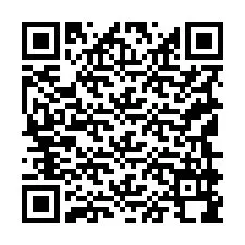 QR-код для номера телефона +19149998650