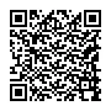 QR код за телефонен номер +19149998655