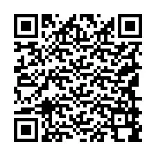 QR-koodi puhelinnumerolle +19149998674