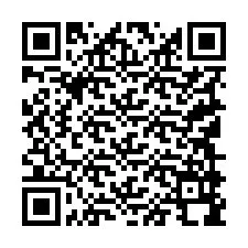 QR Code สำหรับหมายเลขโทรศัพท์ +19149998678