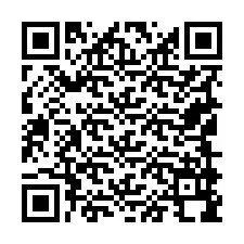 Kode QR untuk nomor Telepon +19149998687