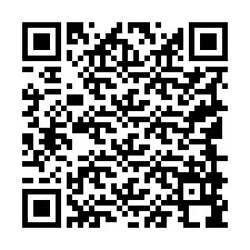 Kode QR untuk nomor Telepon +19149998688