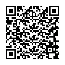 Código QR para número de telefone +19149998702