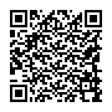 Kod QR dla numeru telefonu +19149998707