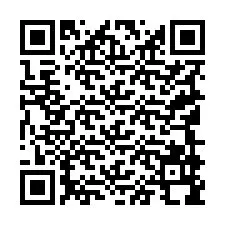 QR Code สำหรับหมายเลขโทรศัพท์ +19149998708