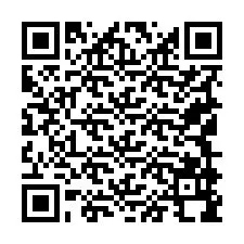 Codice QR per il numero di telefono +19149998723