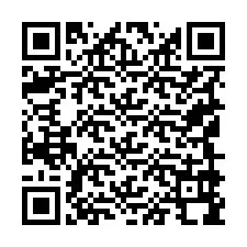 Kode QR untuk nomor Telepon +19149998813