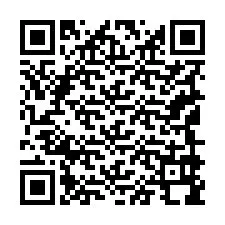 QR Code pour le numéro de téléphone +19149998815