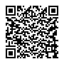 Kode QR untuk nomor Telepon +19149998830