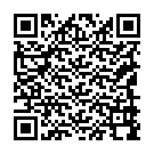 Kode QR untuk nomor Telepon +19149998841