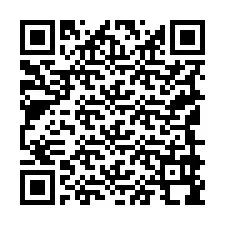 QR kód a telefonszámhoz +19149998844