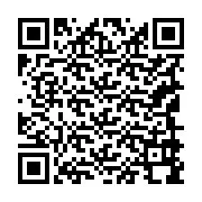 Código QR para número de telefone +19149998845