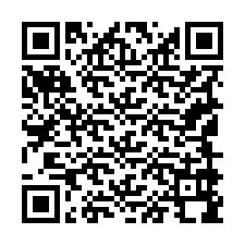 Código QR para número de telefone +19149998885