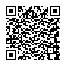 QR-код для номера телефона +19149998904