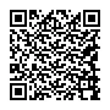 Kode QR untuk nomor Telepon +19149998923