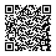 QR Code pour le numéro de téléphone +19149998945