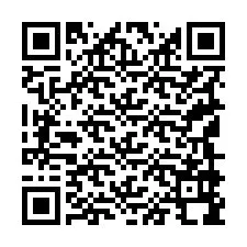 QR Code สำหรับหมายเลขโทรศัพท์ +19149998950