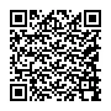 Codice QR per il numero di telefono +19149998979
