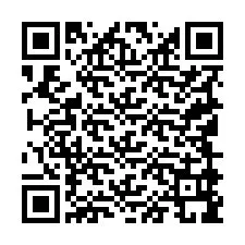 QR-код для номера телефона +19149999098