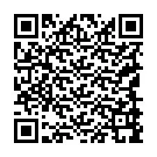 QR-koodi puhelinnumerolle +19149999180