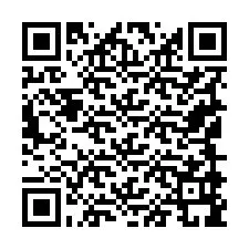 QR Code pour le numéro de téléphone +19149999187