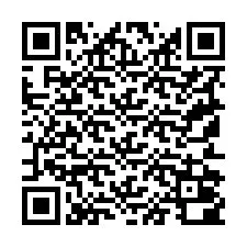 Kode QR untuk nomor Telepon +19152000000