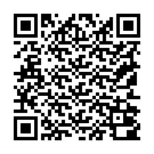 Kode QR untuk nomor Telepon +19152000001