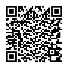 QR-code voor telefoonnummer +19152000004