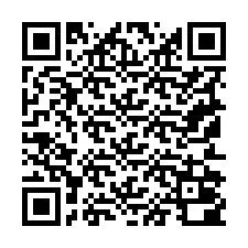 QR kód a telefonszámhoz +19152000005