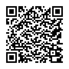 QR-код для номера телефона +19152000007