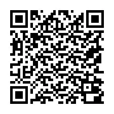 Codice QR per il numero di telefono +19152000013