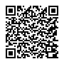 QR-код для номера телефона +19152000016