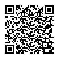 QR Code pour le numéro de téléphone +19152000020