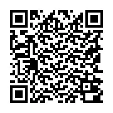 QR-code voor telefoonnummer +19152000026