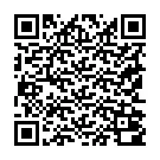 QR-koodi puhelinnumerolle +19152000032