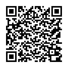 QR-код для номера телефона +19152000041