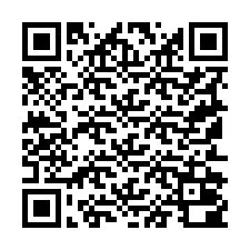 QR-koodi puhelinnumerolle +19152000044